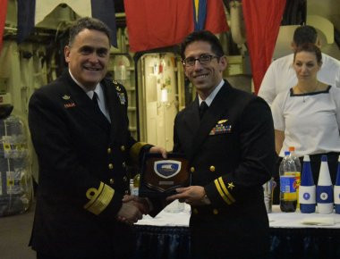 NOBLE DINA 2017: Συνεκπαίδευση δυνάμεων του ΠΝ, ΗΠΑ και Ισραήλ (φωτό)